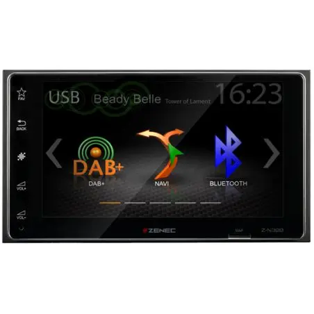 Z-N328 naviceiver 2DIN android DAB+,USB, Spotify