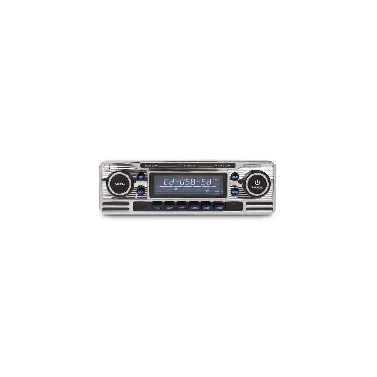 RCD120 retro autorádio 4x75W CD/MP3/USB/SD