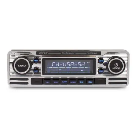 RCD120 retro autorádio 4x75W CD/MP3/USB/SD