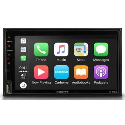 X-522  multimédia 2DIN DAB+,USB,Car Play,Android