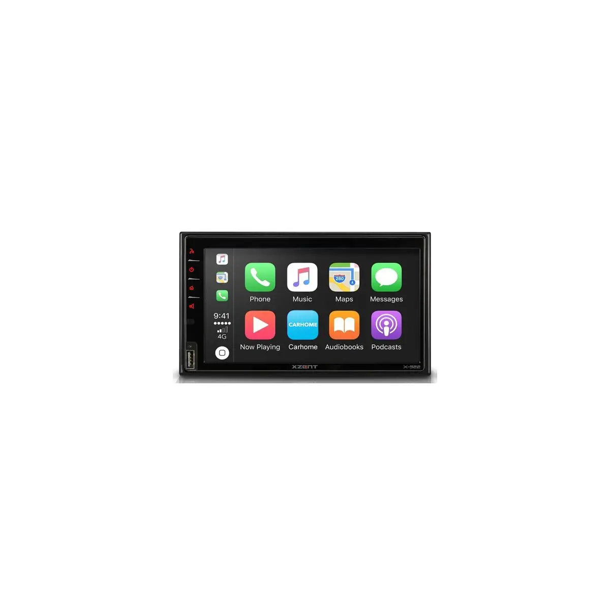 X-522  multimédia 2DIN DAB+,USB,Car Play,Android
