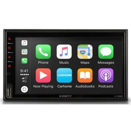 X-522  multimédia 2DIN DAB+,USB,Car Play,Android