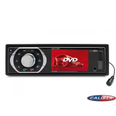 RDD773BT autorádio 4x75W DVD/BT/ USB/SD  FM/AM