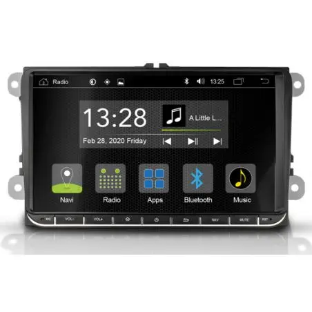 R-C12VW1 VW, Škoda, Seat Navigácia android 10