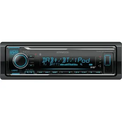 KMM-BT504DAB autorádio DAB + Bluetooth