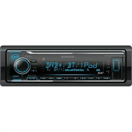 KMM-BT504DAB autorádio DAB + Bluetooth