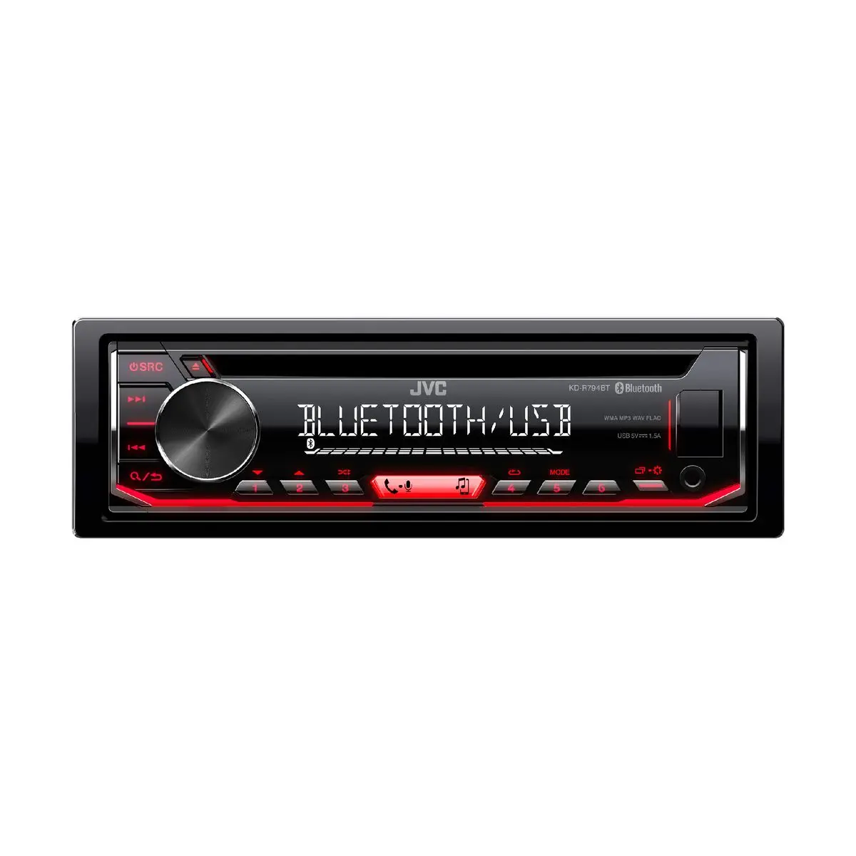 KD-R794BT autorádio s CD/MP3/BT 4x50W