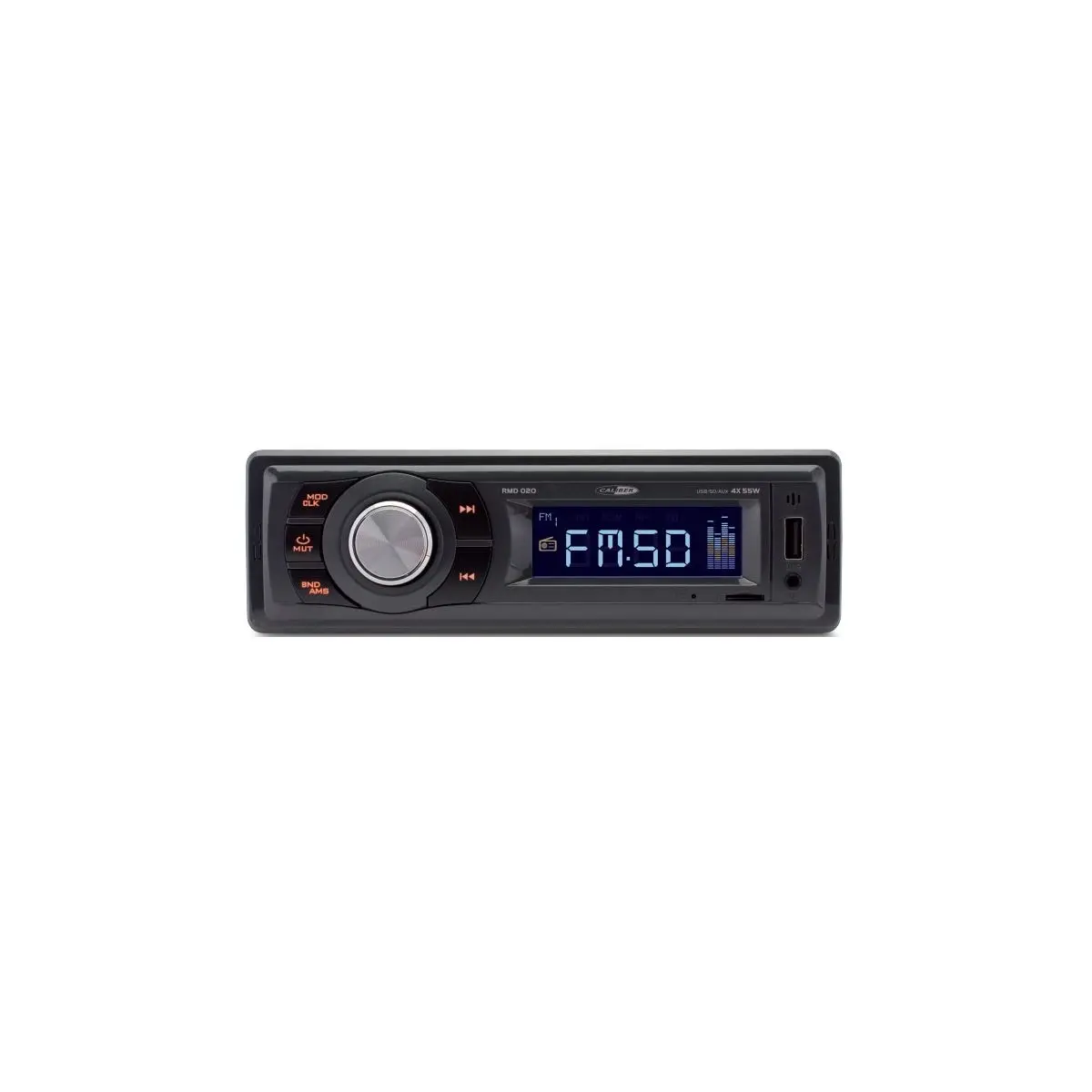 RMD020N autorádio  4x55W USB SD AUX s dialkovým