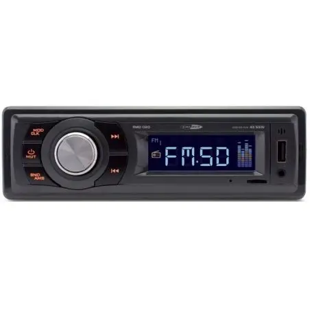 RMD020N autorádio  4x55W USB SD AUX s dialkovým