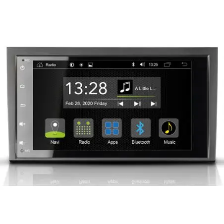R-C11AD2 Audi A4 Navigácia android 9.0