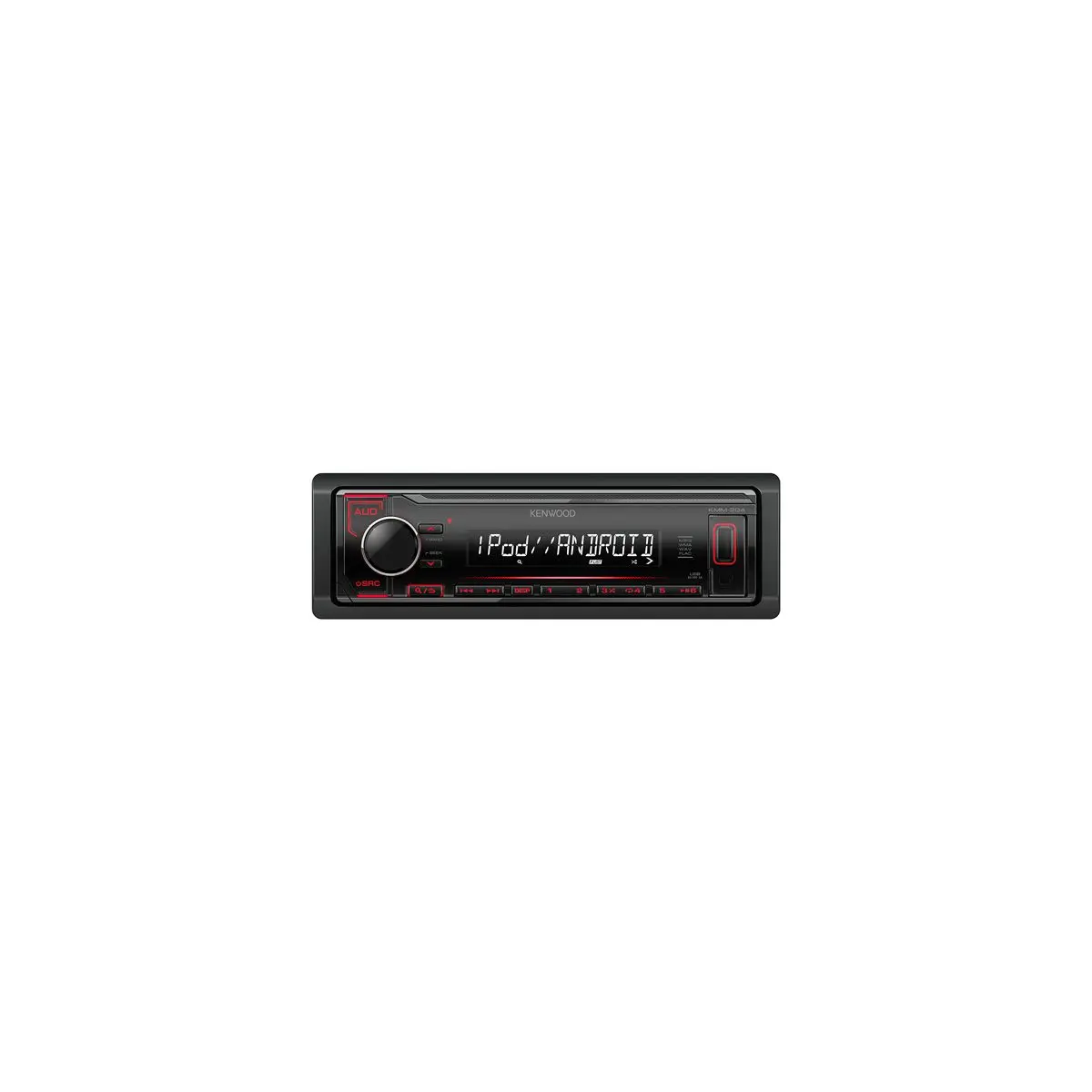 KMM-204 autorádio USB/MP3 tuner