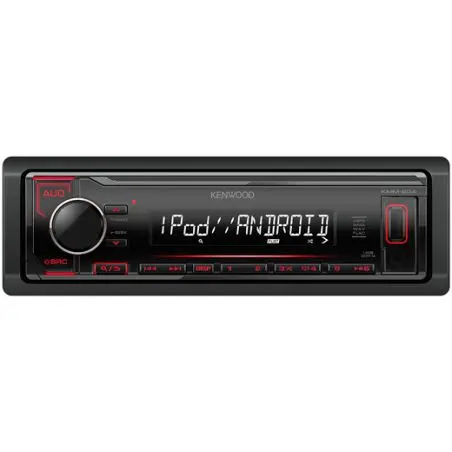 KMM-204 autorádio USB/MP3 tuner