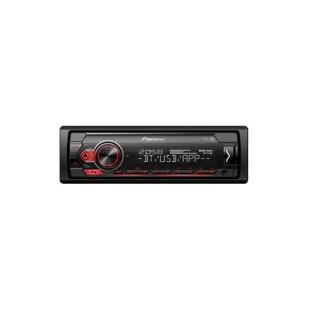 MVH-S420BT autoradio USB BT 4x50W, bez mechaniky