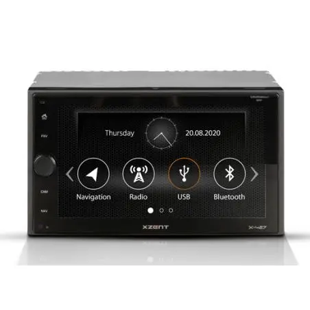 X-427  2DIN naviceiver DAB+  USB/ BT/ HDMI