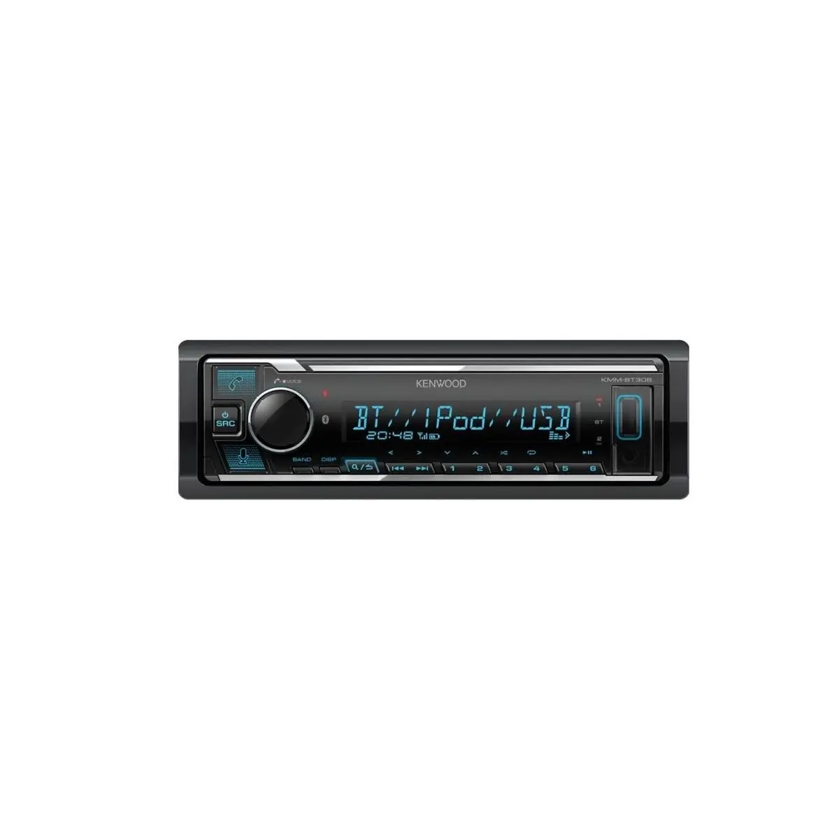 KMM-BT306 autorádio  USB, AUX, BT