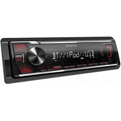 KMM-BT206 1DIN rádio BT, AUX, USB bez CD