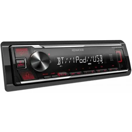 KMM-BT206 1DIN rádio BT, AUX, USB bez CD