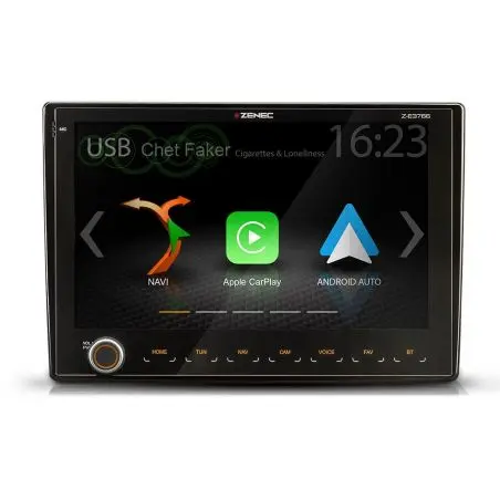 Z-E3766 navigácia FIAT, Citroën a Peugeot