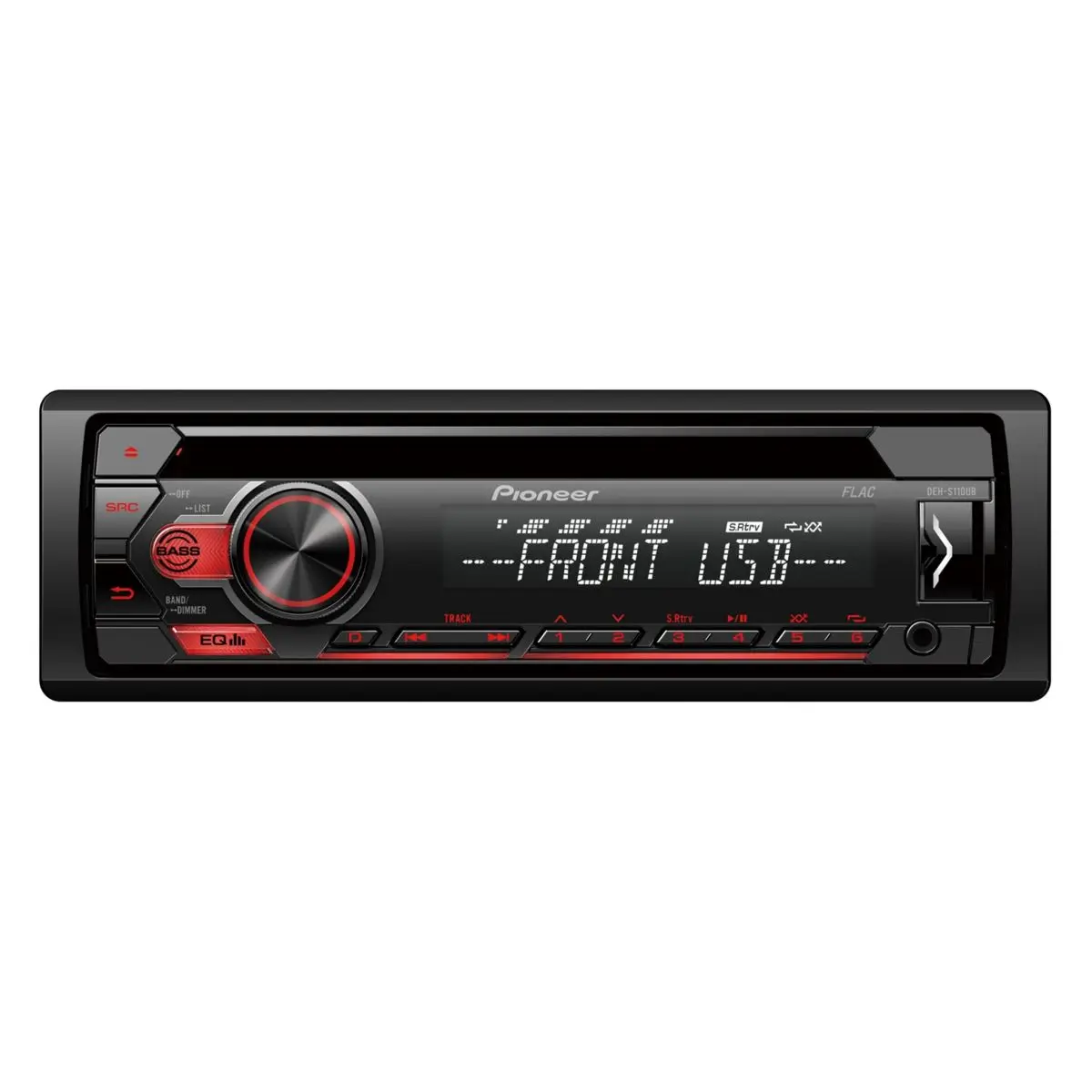 DEH-S120UB autorádio 4x50W USB/AUX/CD