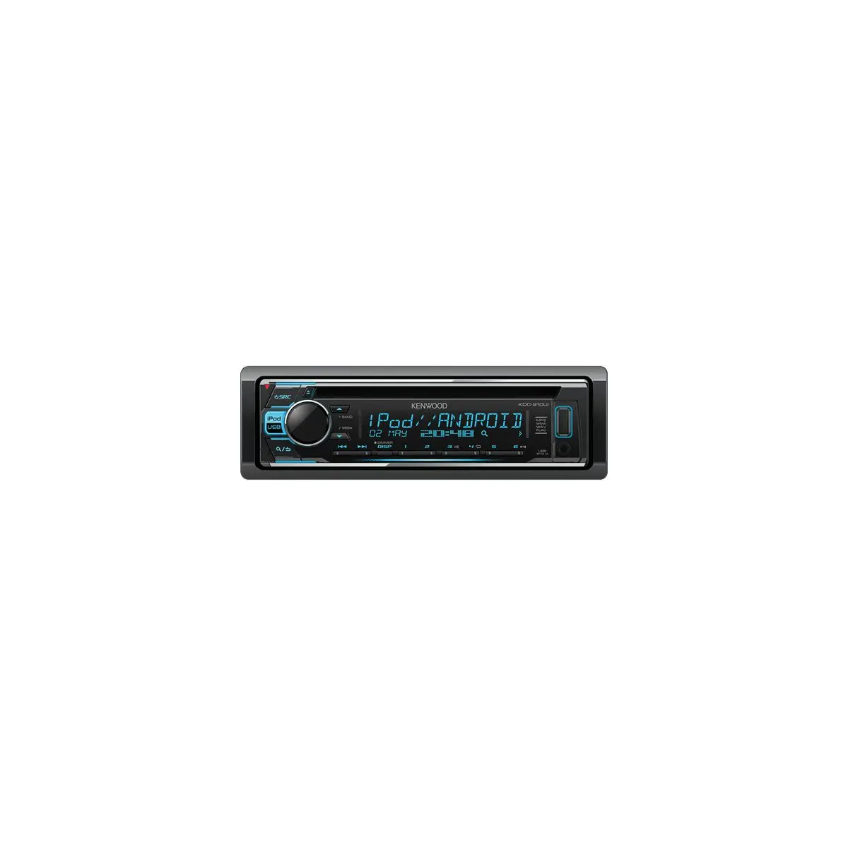 KDC-210UI autorádio USB MP3 AUX IN tuner
