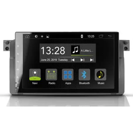 R-C11BM1 BMW E46 Navigácia android T8