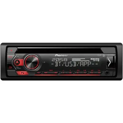 DEH-S320BT autorádio 4x50W BT/ FLAC/ AUX/USB/CD