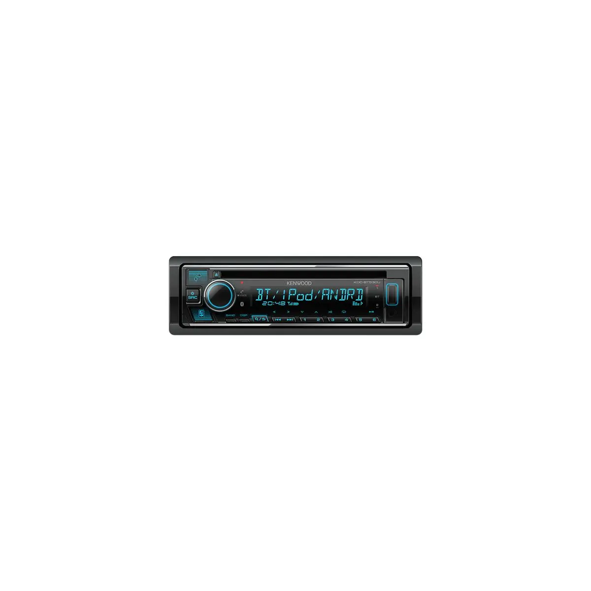 KDC-BT530U autorádio Bluetooth MP3 AUX