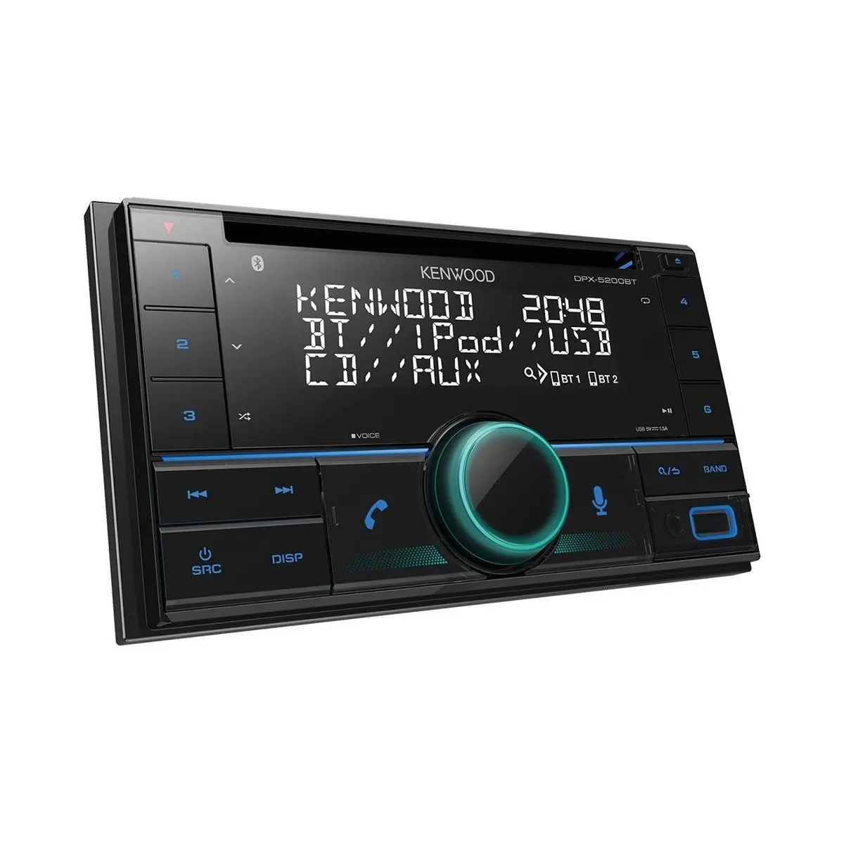 DPX-5200BT autorádio 2DIN CD/USB/Alexa/Spotify