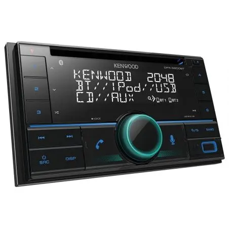 DPX-5200BT autorádio 2DIN CD/USB/Alexa/Spotify