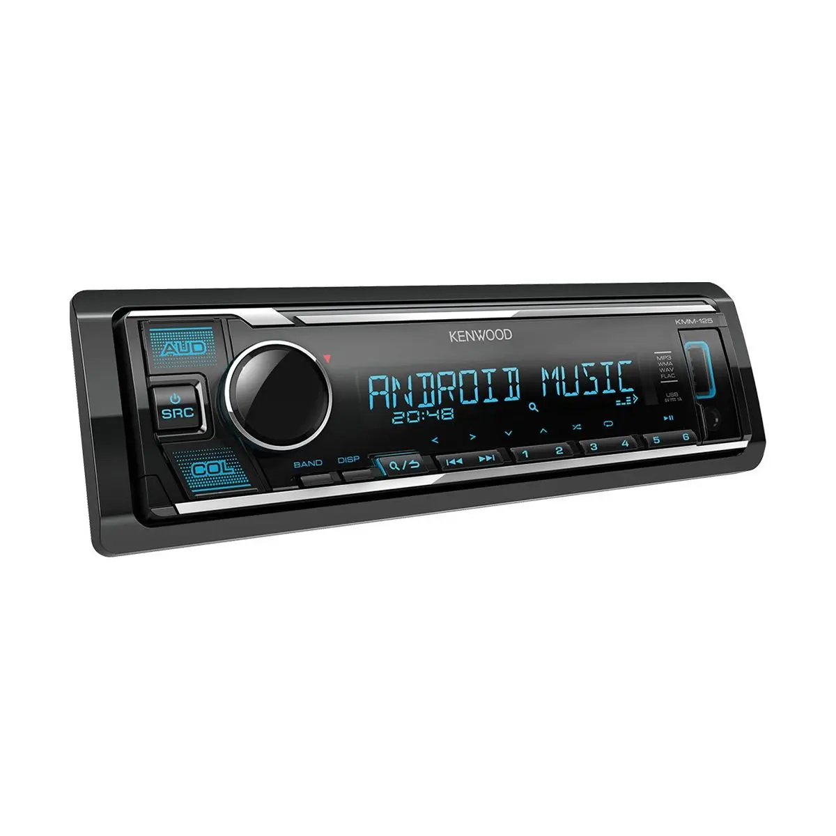 KMM-125 4x50W  USB AUX autorádio bez CD