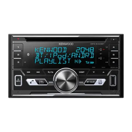 DPX-5100BT autorádio USB AUX BT 4x50W