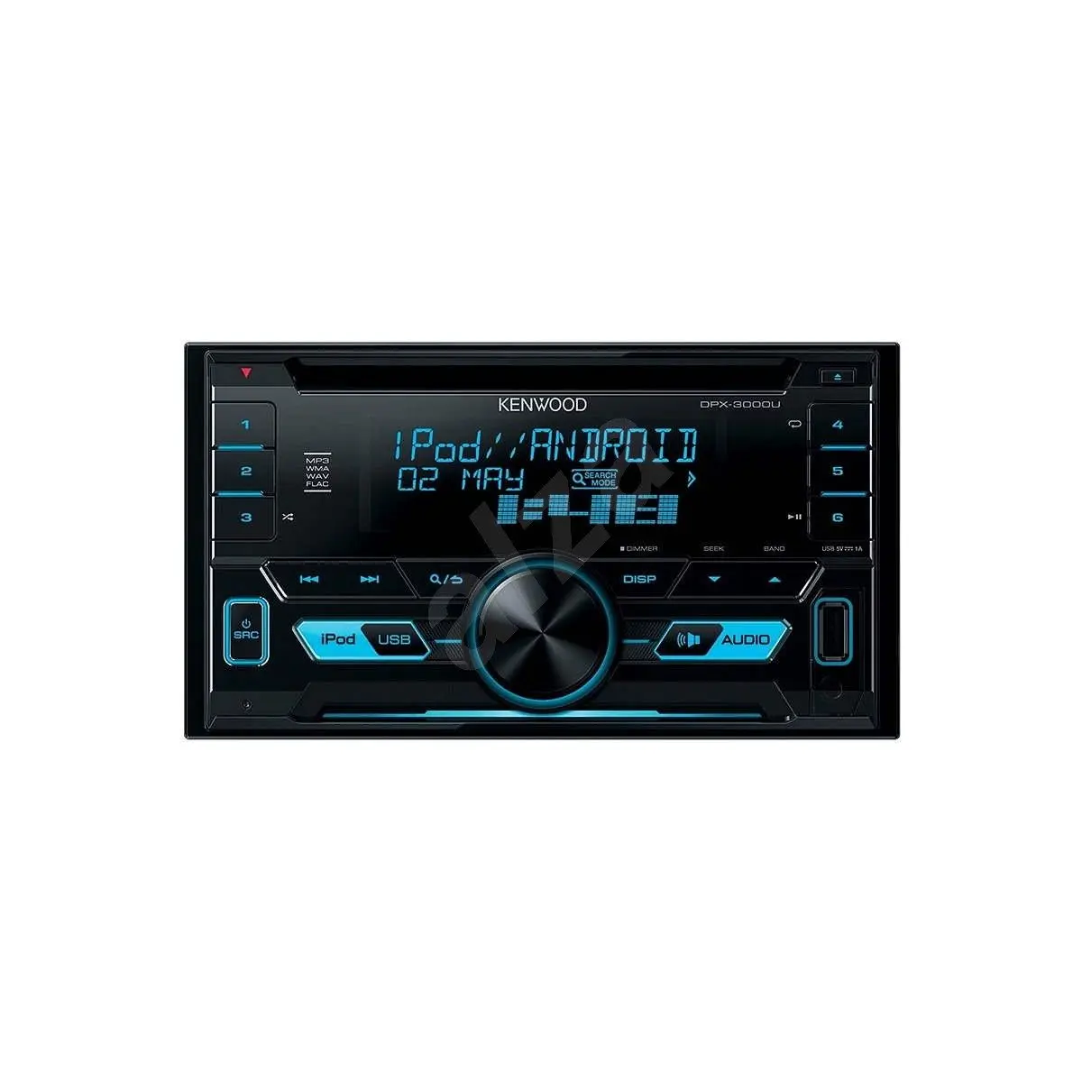 DPX-3000U 2DIN autoradio CD, USB, AUX