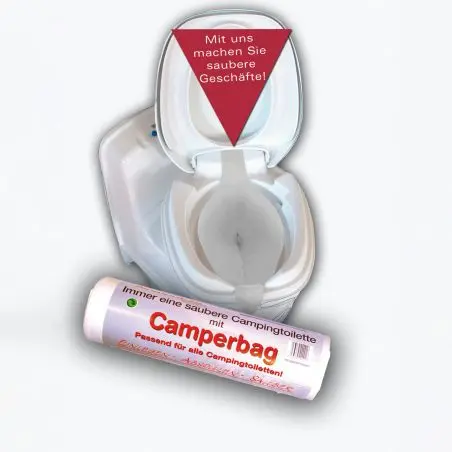 Camperbag - insert WC - 40 buc