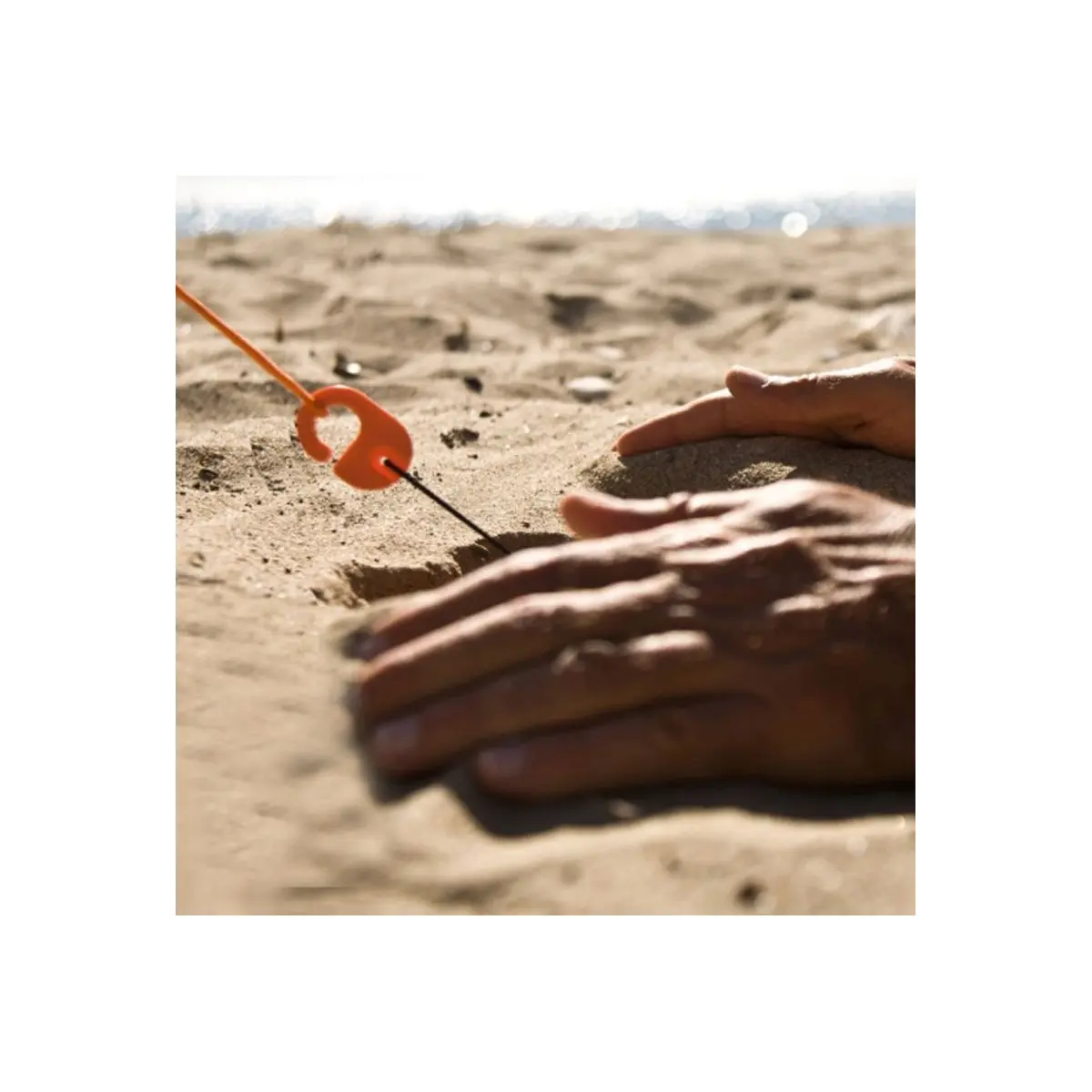 Ancoră de plajă Kuku - 18 x 0,5 cm