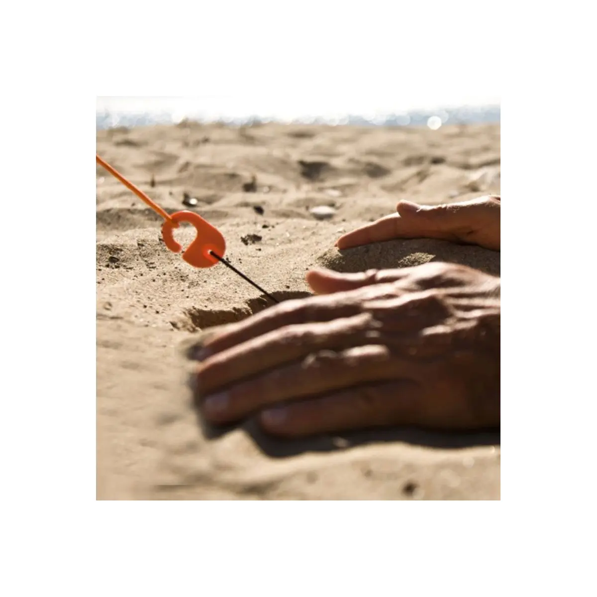 Plážová kotva Kuku - 18 x 0,5 cm