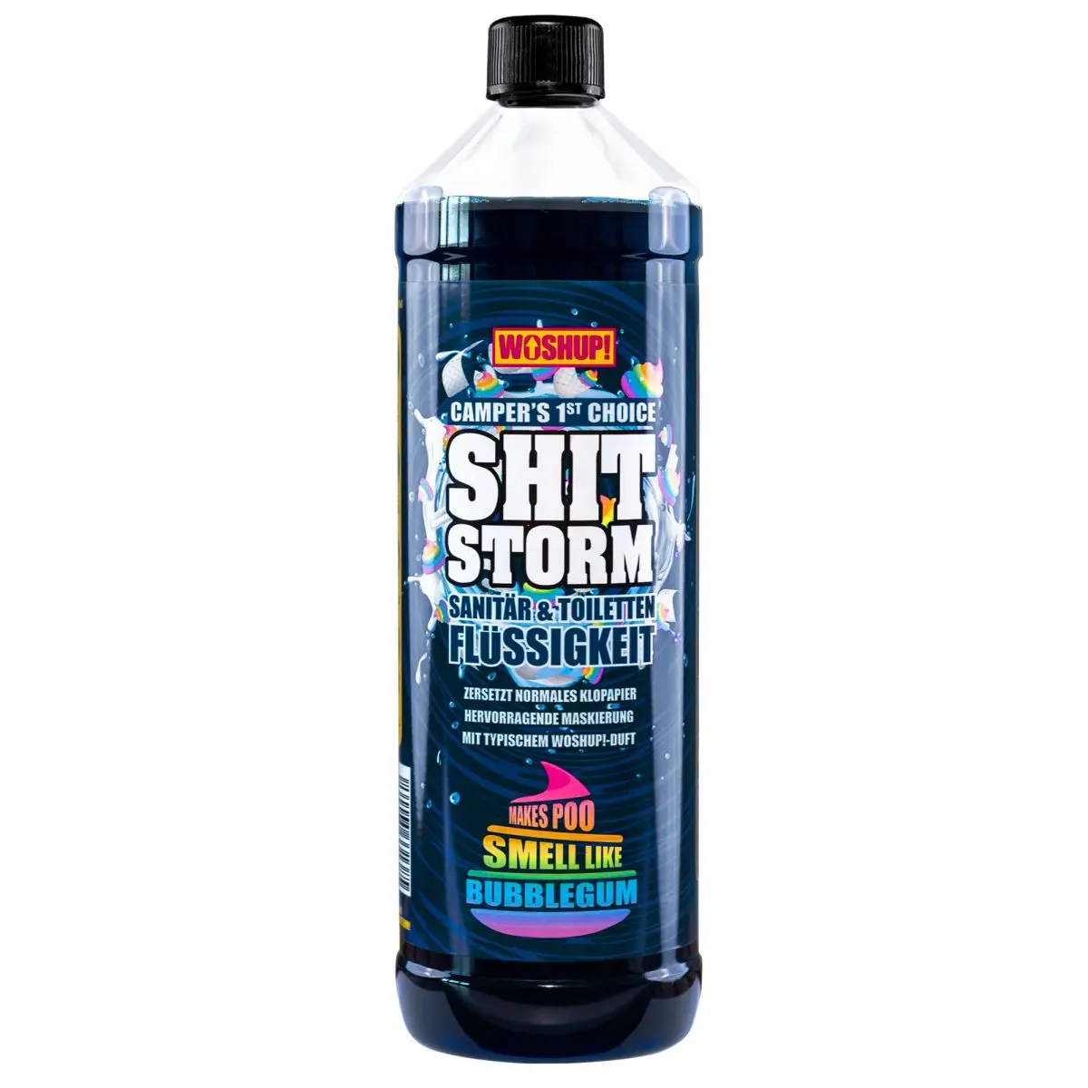 WOSHUP! Shit Storm, 1 Liter Flasche