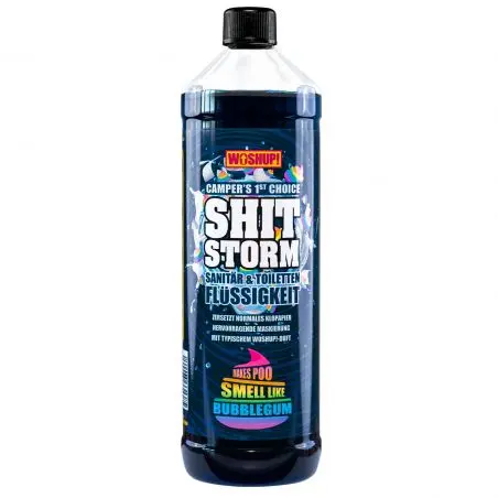 WOSHUP! Shit Storm, 1 Liter Flasche