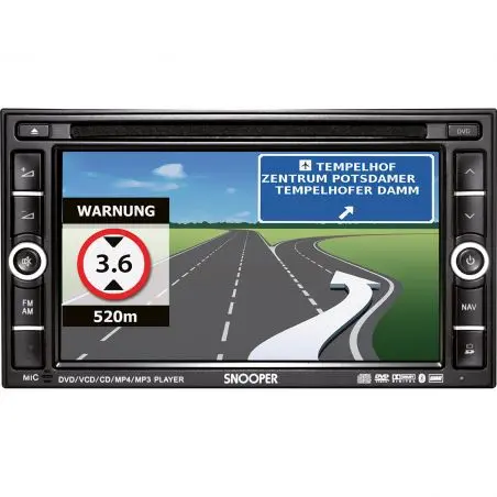 Sistem de navigație VenturaPro AVN S9000, inclusiv cameră dublă color