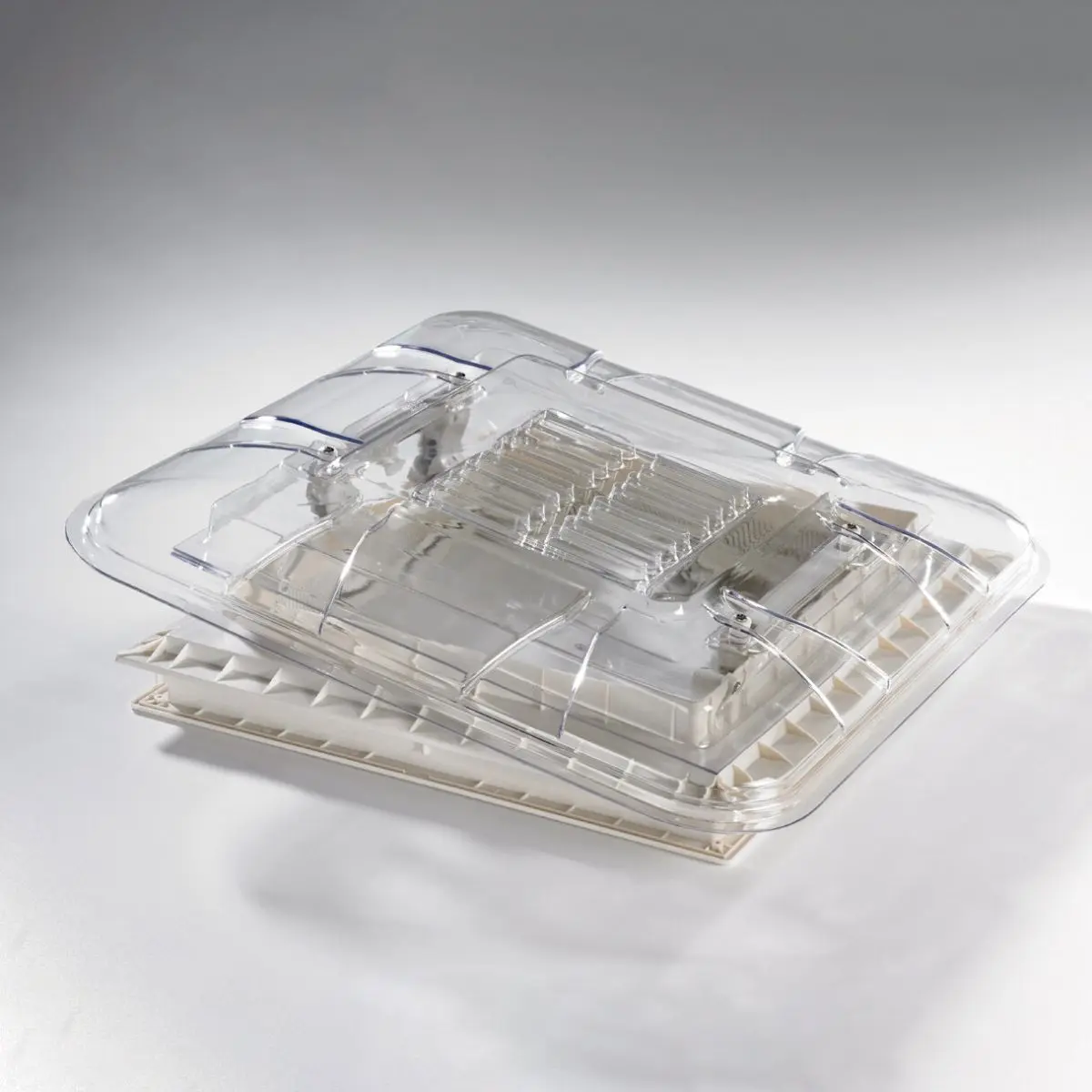 Strešný kryt Hartal 480 x 480 mm - s dvojitým vetracím krytom 615 x 615 mm