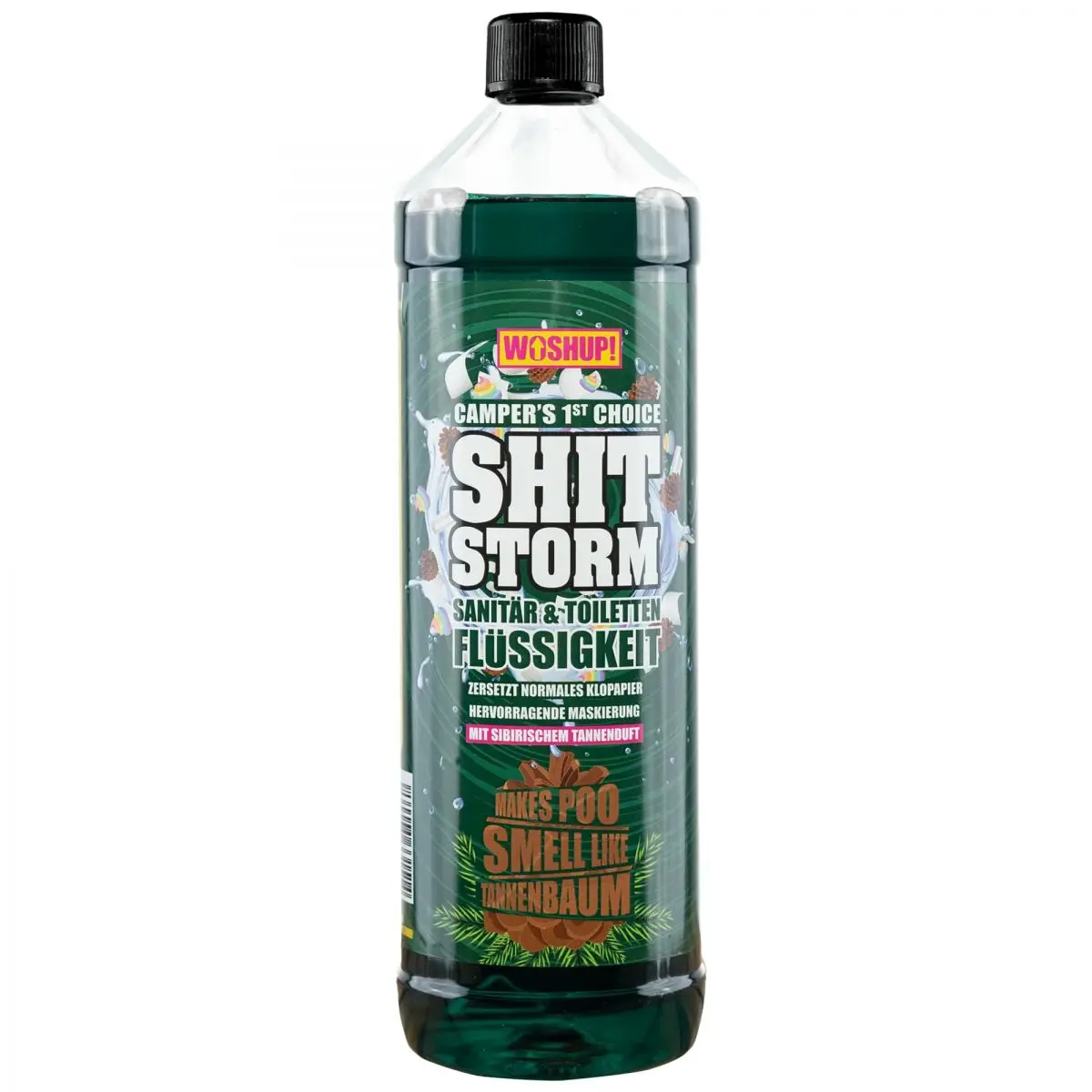 Shitstorm Toilettenzusatz - Fichte