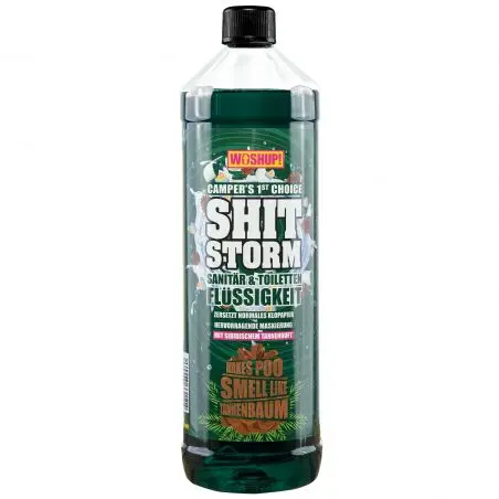 Shitstorm Toilettenzusatz - Fichte