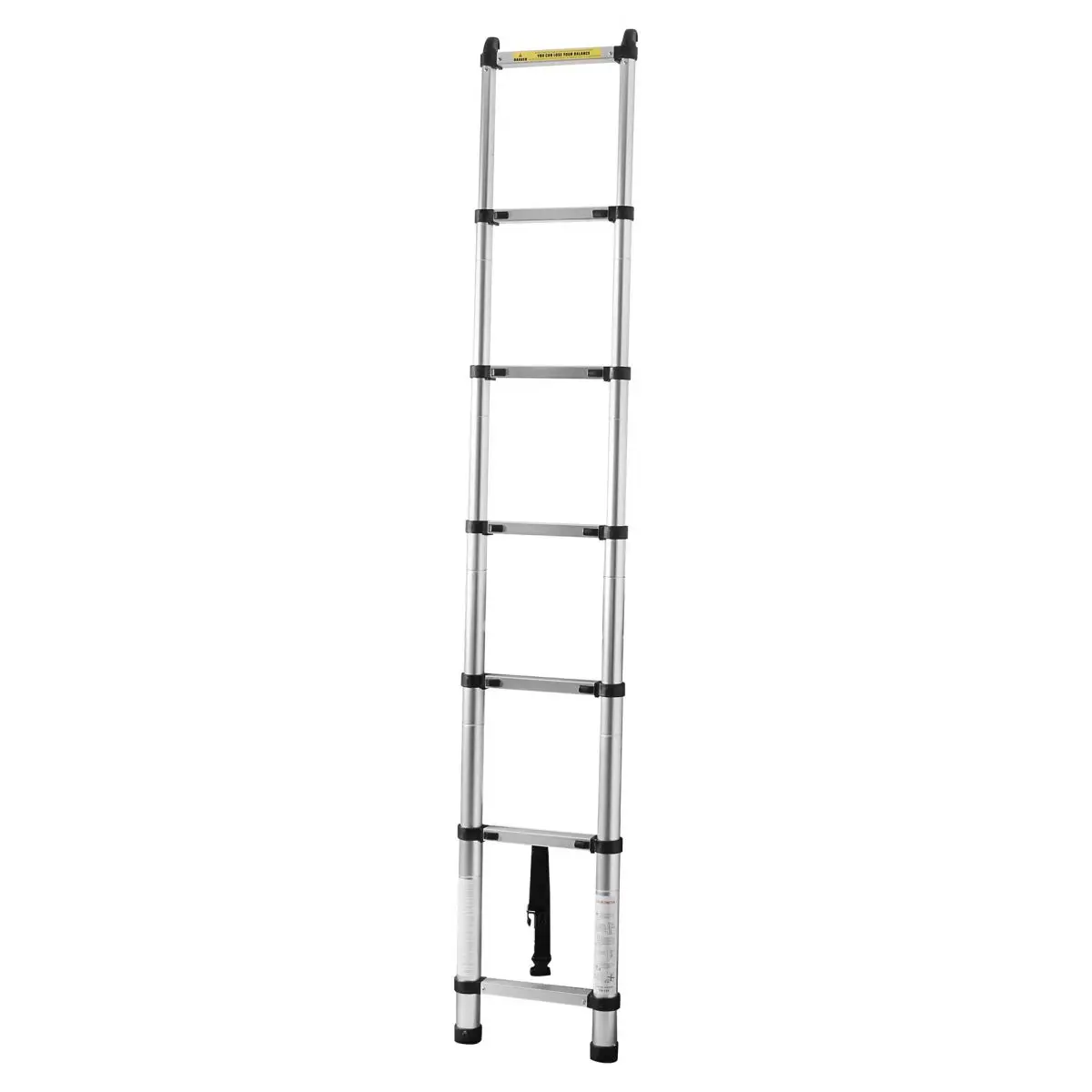 Scara telescopica Laddy - nisa, 45 x 210 x 6 cm