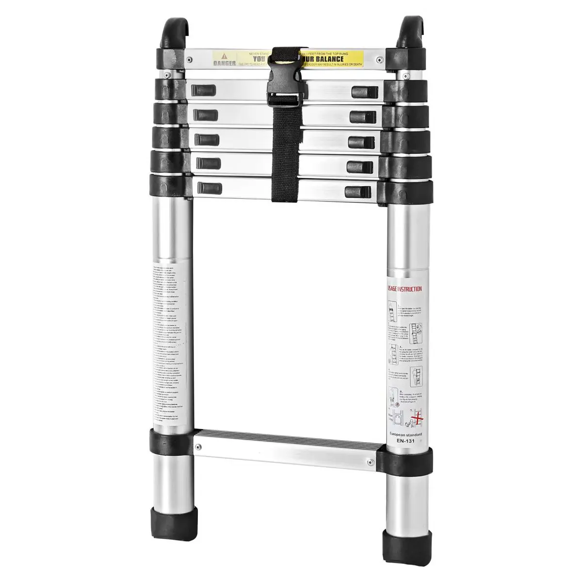 Scara telescopica Laddy - nisa, 45 x 210 x 6 cm