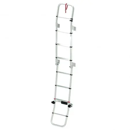Külső létra Deluxe 8 összecsukható - 46 x 247 cm