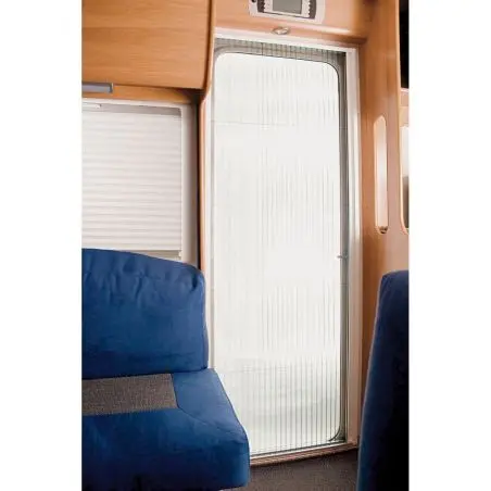 Plasa plisata usi impotriva insectelor REMIcare II+ - pentru rulote, 650 x 1800 x 58 mm