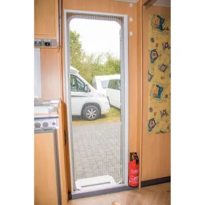 Plasa plisata usi impotriva insectelor REMIcare II+ - pentru rulote, 650 x 2000 x 58 mm