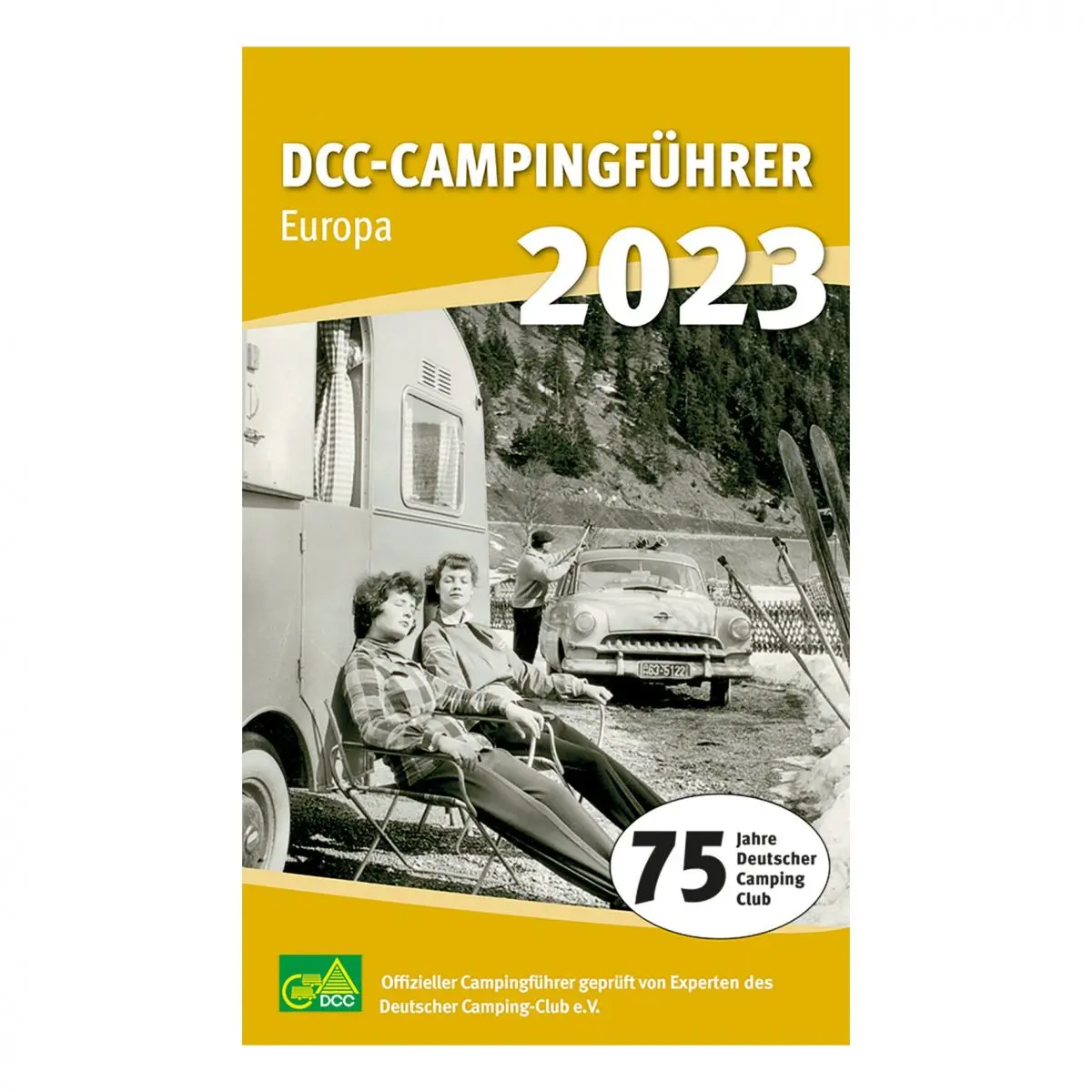 Sprievodca kempingom DCC Európa