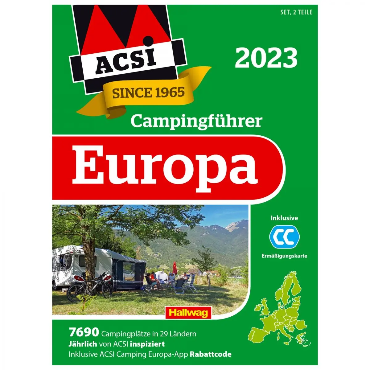 ACSI Camping Guide Europe