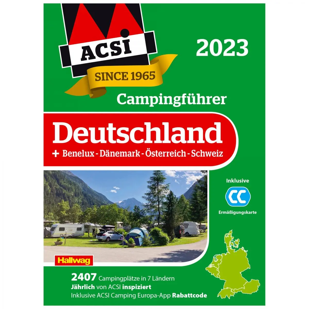 ACSI Camping Guide Németországban