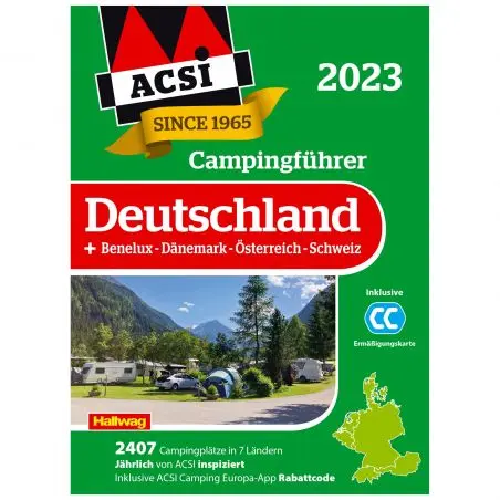 ACSI Camping Guide Németországban